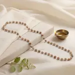 Tulsi Mala Silver Plated